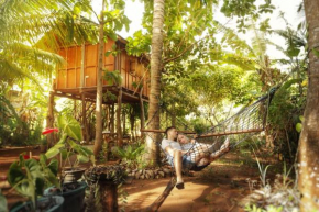 Отель Sigiri Aliya Tree house  Сигирия